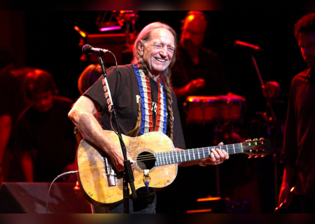 #21. 'Stardust' by Willie Nelson